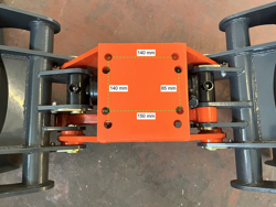 sloop sorteergrijper voor kranen en minigraafmachines mod dkp 15