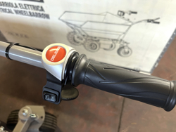 elektrische dumper xe500hf