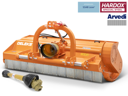 klepelmaaier zijdelings verschuifbaar voor tractoren gepard 170