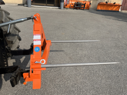 hooivork voor kleine tractoren mod dk 6