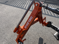 hooivork voor kleine tractoren mod dk 8