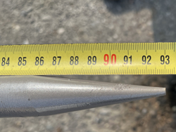 hooivork voor kleine tractoren mod dk 8