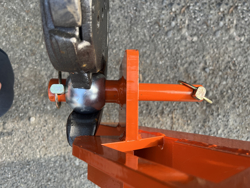 hooivork voor kleine tractoren mod dk 8