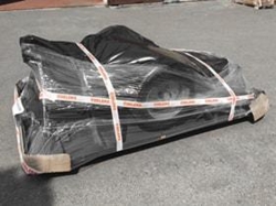 driezijdige kipper kiepaanhanger kiepwagen voor tractoren mod rm 14 t3h