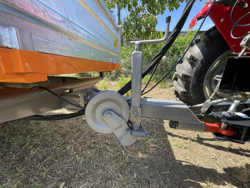 driezijdige kipper kiepaanhanger voor tractoren mod rm 14t3s
