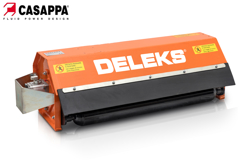 hydraulisch aangedreven klepelmaaiers voor mini graafmachines mod. ark 100