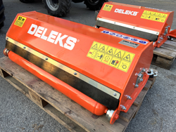 hydraulisch aangedreven klepelmaaiers voor mini graafmachines mod. ark 100