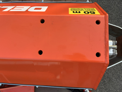 hydraulisch aangedreven klepelmaaiers voor mini graafmachines mod. ark 100