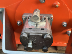 hydraulisch aangedreven klepelmaaiers voor mini graafmachines mod. ark 100