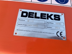 hydraulisch aangedreven klepelmaaiers voor mini graafmachines mod. ark 100