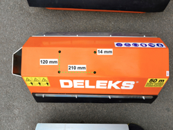 hydraulisch aangedreven klepelmaaiers voor mini graafmachines mod. ark 100