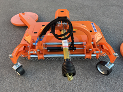 sikkelmaaier cirkelmaaier met 8 horizontale messen voor tractoren 150cm mod. dm150 interfila