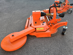 sikkelmaaier cirkelmaaier met 8 horizontale messen voor tractoren 150cm mod. dm150 interfila