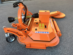 sikkelmaaier cirkelmaaier met 8 horizontale messen voor tractoren 150cm mod. dm150 interfila