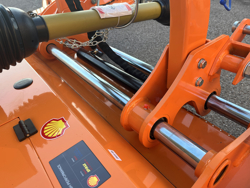 sikkelmaaier cirkelmaaier met 8 horizontale messen voor tractoren 150cm mod. dm150 interfila