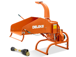 houtversnipperaar hakselaar schredder voor tractoren mod. dk 1200se