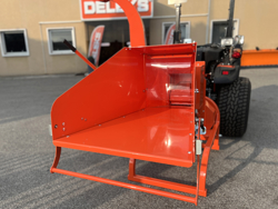 houtversnipperaar hakselaar schredder voor tractoren mod. dk 1200se