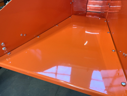 houtversnipperaar hakselaar schredder voor tractoren mod. dk 1200se