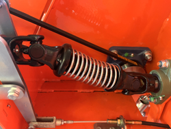 houtversnipperaar hakselaar schredder voor tractoren mod. dk 1200se