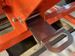 houtversnipperaar hakselaar schredder voor tractoren mod. dk 1200se