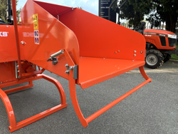 houtversnipperaar hakselaar schredder voor tractoren mod. dk 1200se