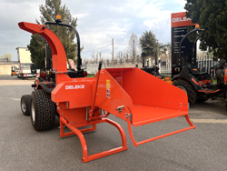houtversnipperaar hakselaar schredder voor tractoren mod. dk 1200se