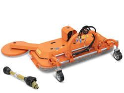 sikkelmaaier cirkelmaaier met 8 horizontale messen voor tractoren 180cm mod. dm180 interfila