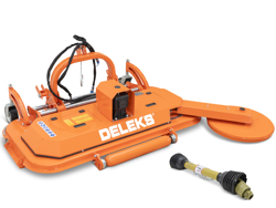 sikkelmaaier cirkelmaaier met 8 horizontale messen voor tractoren 180cm mod. dm180 interfila