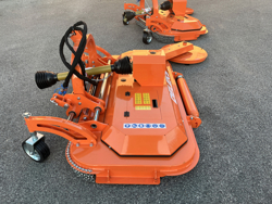 sikkelmaaier cirkelmaaier met 8 horizontale messen voor tractoren 180cm mod. dm180 interfila