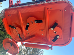 sikkelmaaier cirkelmaaier met 8 horizontale messen voor tractoren 180cm mod. dm180 interfila