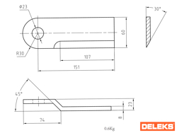 sikkelmaaier cirkelmaaier met 8 horizontale messen voor tractoren 180cm mod. dm180 interfila