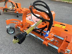 sikkelmaaier cirkelmaaier met 8 horizontale messen voor tractoren 180cm mod. dm180 interfila