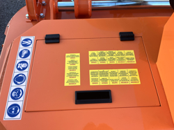sikkelmaaier cirkelmaaier met 8 horizontale messen voor tractoren 180cm mod. dm180 interfila