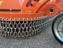 sikkelmaaier cirkelmaaier met 8 horizontale messen voor tractoren 180cm mod. dm180 interfila