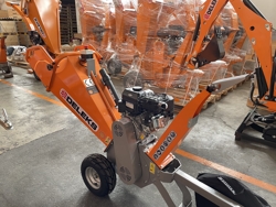 benzine hakselaar met b&s motor mod. dk 500 bs