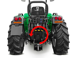 klepelmaaier voor tractoren zoals kubota carraro 120cm mod ape 120 sx