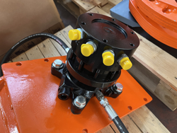 velkop houtgrijper grijper met rotator voor minigraafmachine cf 11r