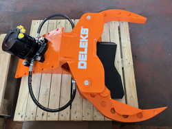 velkop houtgrijper grijper met rotator voor minigraafmachine cf 11r