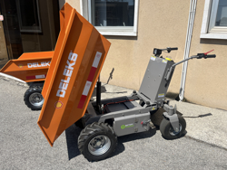elektrische dumper xe500hel