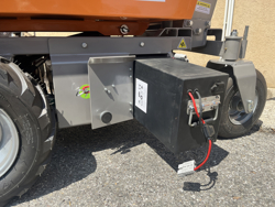 elektrische dumper xe500hel