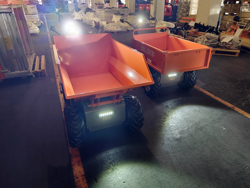 elektrische dumper xe500hel