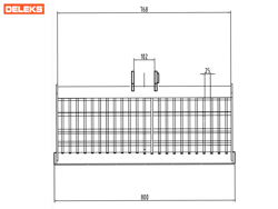 graafbak voor minigraafmachine s100 500