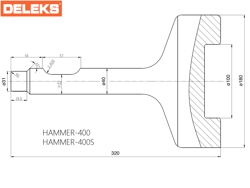 palenrammer palenhamer voor hydraulische hamer400