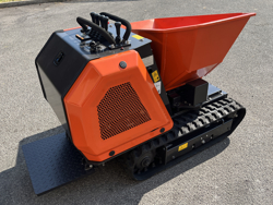 mini rupsdumper mini dumper op rupsbanden met kubota m8000rk
