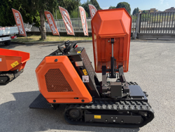 mini rupsdumper mini dumper op rupsbanden met kubota m8000rk