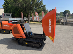 mini rupsdumper mini dumper op rupsbanden met kubota m8000rk