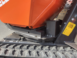 mini rupsdumper mini dumper op rupsbanden met kubota m8000rk