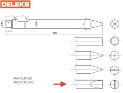 chisel5 530