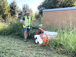 klepelmaaier smart 800