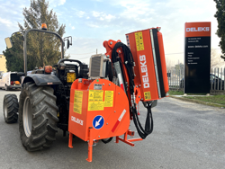 hydraulische armmaaier klepelmaaier met verlengarm voor tractoren mod merlo